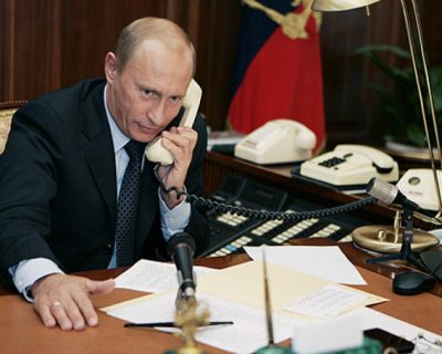 Путин ночью говорил о Донбассе