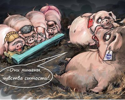 Киевские путчисты вытрясут кошельки украинцев по требованию МВФ