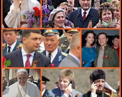 Украинские нацисты запугивают граждан незаконными задержаниями за Георгиевские ленты