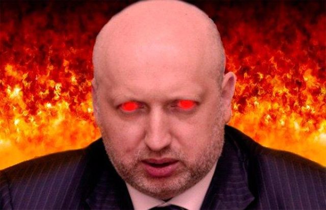 Александр Турчинов - сектант, один из ключевых фигур в государственном перевороте на Украине, 22 февраля 2014г.