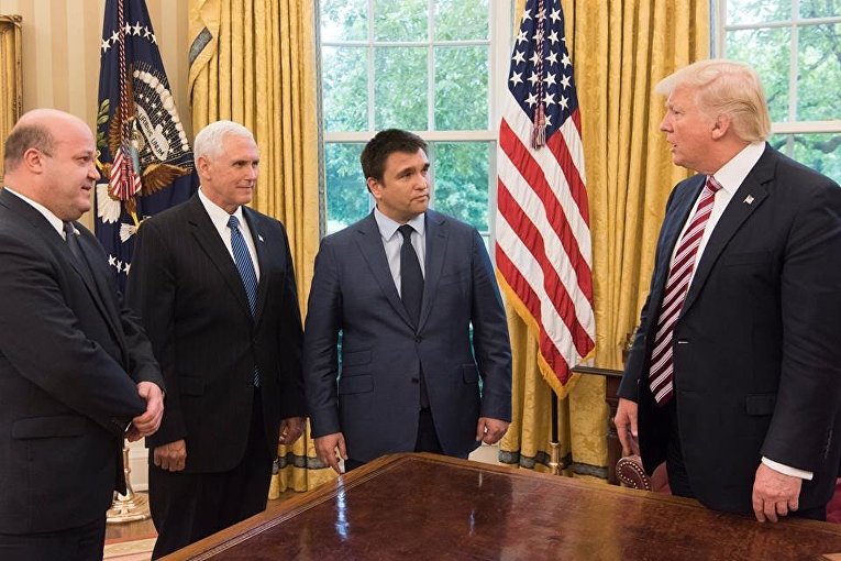 Трамп Климкину: Каждая минута общения со мной стоит 66,6 миллиона долларов