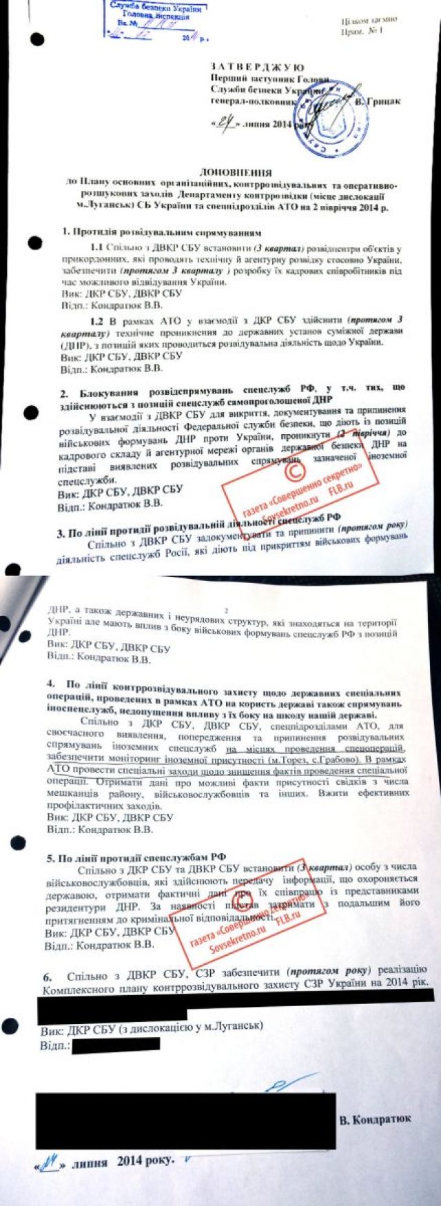 Секретные документы СБУ: MH-17 был сбит военным самолётом путчистов