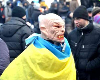 8 мая у киевских путчистов случился праздник лжи и лицемерия