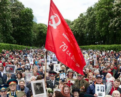 «Бессмертный полк» в Киеве, 9 мая 2017 года: фашизм не пройдёт!