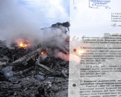 Секретные документы СБУ: MH-17 был сбит военным самолётом путчистов