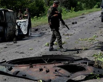 Три года назад луганчане вступили в первый бой с киевскими карателями