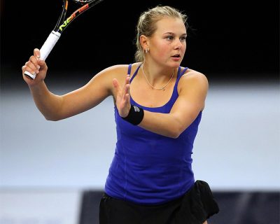 Спортсменка из Николаева на Открытом чемпионате Франции