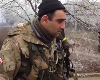 Грузинские наемники убили солдат путчистов, мешавших им грабить мирных жителей