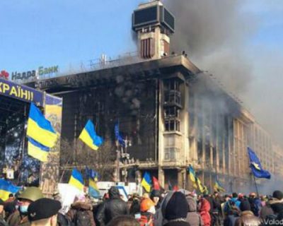 Государственный переворот на Украине: инициаторы и выгодополучатели