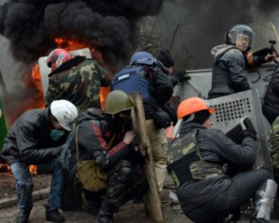 Боевик Майдана подтвердил на суде в Киеве — боевыми стреляли из отеля «Украина»