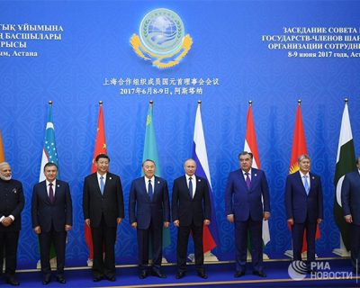 ШОС на пути к евразийскому единству