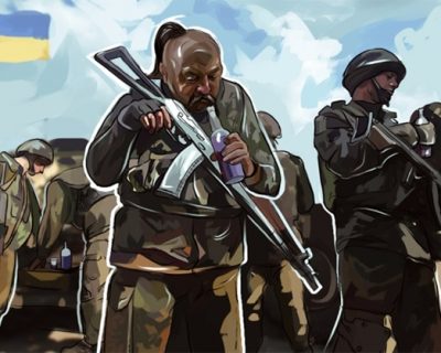 Псевдосамоубийства в карательных войсках киевских путчистов