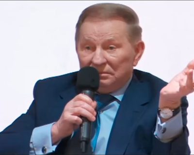 Кучма врезал правду-матку