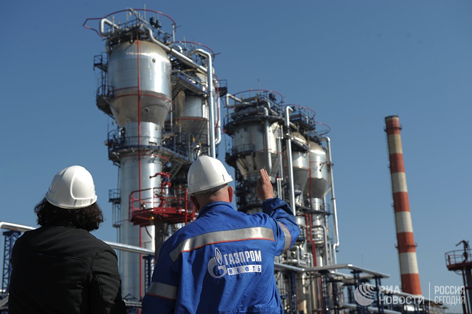 Нефтеперерабатывающий завод ОАО