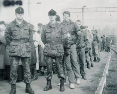 От «поездов дружбы» до «вервольфов»: «боевой путь» тербатов