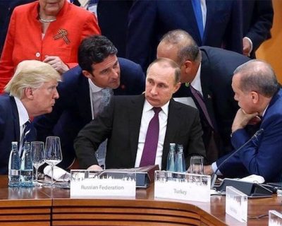 Путин провел итоговую пресс-конференцию по саммиту G20