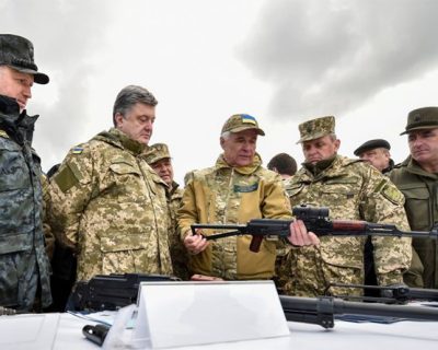 Подайте патроны, хорунжий Порошенко!