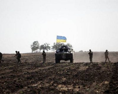 Отбито очередное «ползучее наступление» карателей