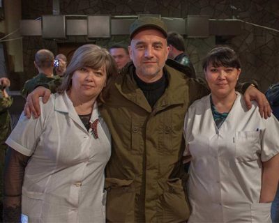 Лилия Родионова — создатель Первого медотряда ДНР