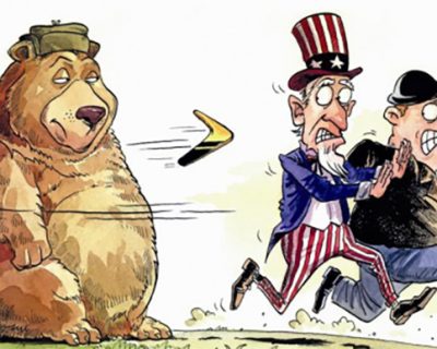 Новые американские санкции: целились в Россию, а попали в ЕС