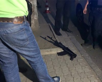 Перестрелка в центре Днепропетровска: два трупа, пятеро цепляются за жизнь