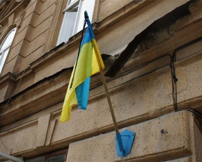 Львовские коллаборанты скорбели в годовщину изгнания гитлеровцев из города