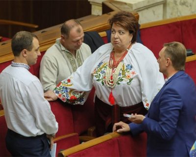 Нация опять просыпается