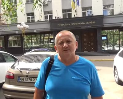 Отец погибшего карателя призвал «гнать тварь с престолов»