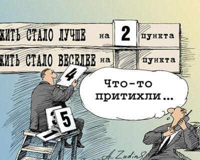 Граждане Украины не верят, что жизнь под пятой украинских нацистов и олигархов станет лучше