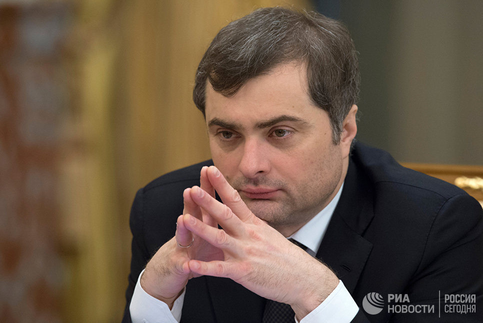 Заместитель председателя правительства РФ – руководитель аппарата правительства РФ Владислав Сурков
