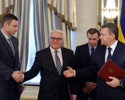 Дело путчистов против Януковича разваливается