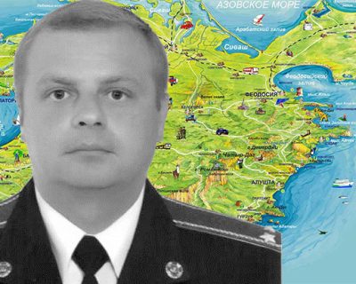 СБУшник, вербующий крымчан на границе, платит налоги в России