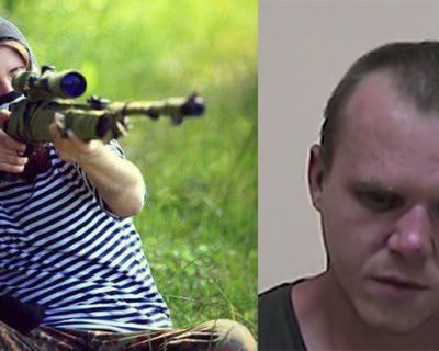 Жена пойманного в Крыму киевского террориста удалила свои фото с оружием