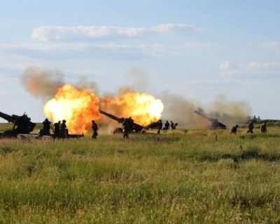 Американские СМИ сняли, как каратели драпали от защитников ДНР