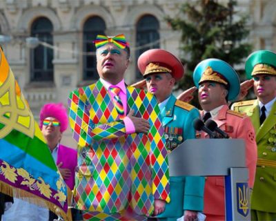 Изощренная поза «гиднюков»: ни украсть, ни покараулить