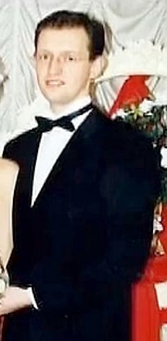 Яценюк в возрасте около 23 лет.