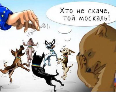 Киевский диктатор окончательно раскалывает Украину и бросает вызов всему Русскому миру
