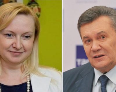 У Януковича в 2014 году родился сын