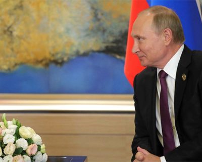 Путин: Миротворцы ООН на Донбассе возможны, но не на условиях киевского диктатора