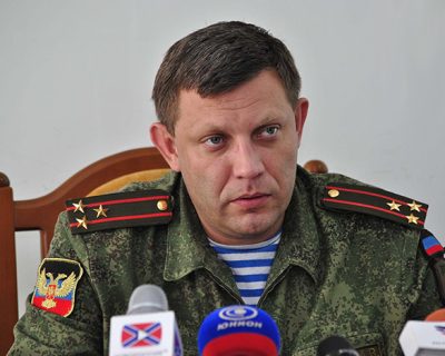 Александр Захарченко: «У нас 17-летние дети пытаются прорваться в армию по одной простой причине — отомстить за брата, за отца»