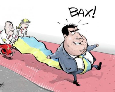 Агент Мишико вернулся на Украину с новым заданием от Госдепа США