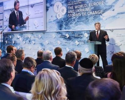 Главарь майданной ОПГ трясся в русофобской истерике
