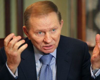 Кучма сожалеет о том, что путчисты развязали гражданскую войну на Украине