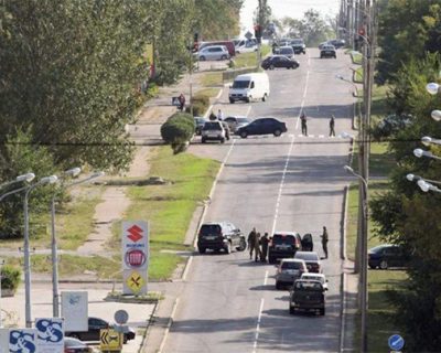 Донецкие чекисты оперативно задержали киевских террористов
