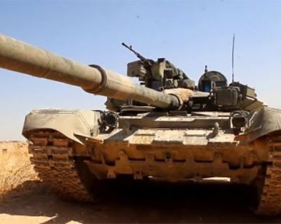 Единственный в Сирии Т-90К почти год сражается с террористами