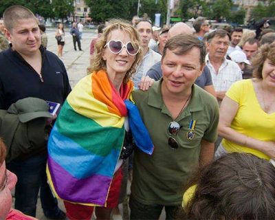 Ляшко вставил своё очко в испанские события