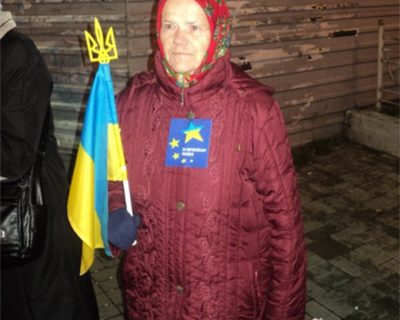 Программа успешной утилизации пенсионеров на Украине...
