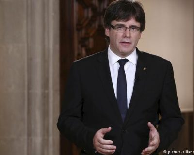 Глава Каталонии объявил о символической независимости региона