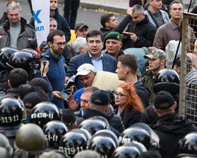 Два сценария для Саакашвили