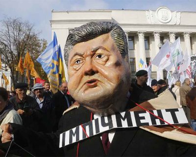 Запад - Порошенко: убери силовиков из Киева, свободу мирным собраниям!